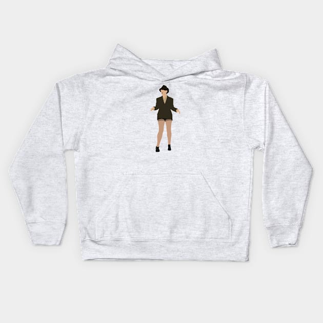 Abbi's Alter Ego Val Kids Hoodie by ShayliKipnis